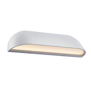 Nordlux Wandlamp Front Wit 8w
