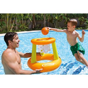 Opblaasbaar Basketbalring 67x55cm