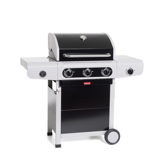 Barbecook Gasbarbecue Siesta 310 - Zwart - 12kw