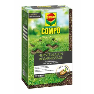Compo Zaad Voor Gazonherstel 50m² 1kg