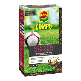Compo Gazonzaad Sport & Spel 50m² 1kg