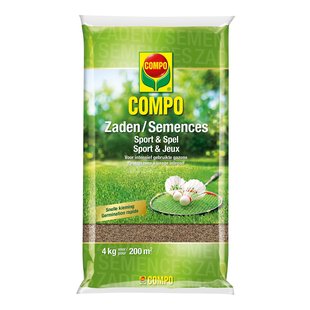 Compo Gazonzaad Sport & Spel 200m² 4kg