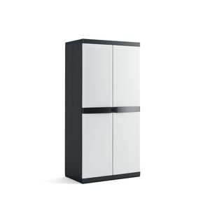 Sencys Xl Hoge Kast Grijs Donker Grijs