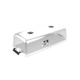 Elho Kap Voor Moestuinbak Green Basics Xxl Transparant 20,3x35,5x74,8cm