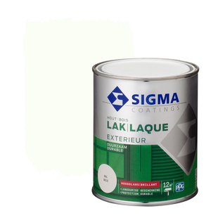Sigma Exterieur Lak Ral9010 Hoogglans 750ml