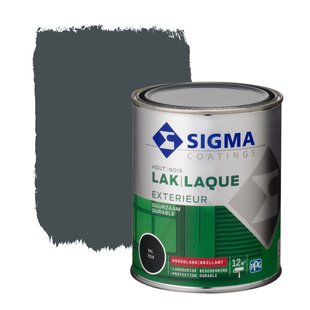 Sigma Exterieur Lak Ral7016 Hoogglans 750 Ml