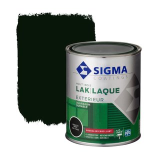 Sigma Exterieur Lak Ral8603 Grachtengroen Hoogglans 750ml