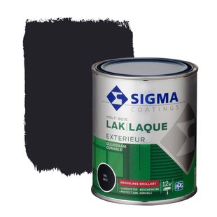 Sigma Exterieur Lak Ral5011 Hoogglans 750ml