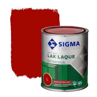 Sigma Exterieur Lak Ral3005 Hoogglans 750ml
