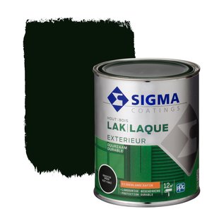 Sigma Exterieur Lak Ral8603 Grachtengroen Zijdeglans 750ml