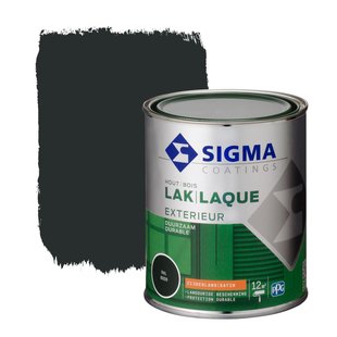 Sigma Exterieur Lak Ral6009 Zijdeglans 750ml