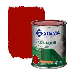 Sigma Exterieur Lak Ral3005 Zijdeglans 750ml