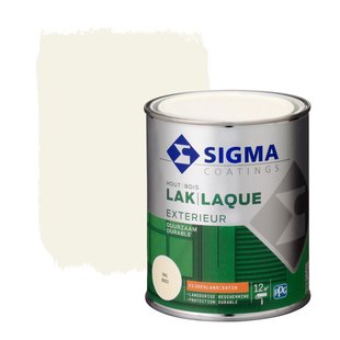Sigma Buitenlak Ral9001 Zijdeglans 750ml