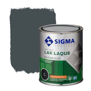 Sigma Exterieur Lak Ral7016 Zijdeglans 750ml
