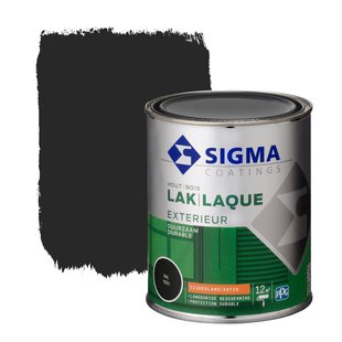 Sigma Exterieur Lak Ral7021 Zijdeglans 750ml