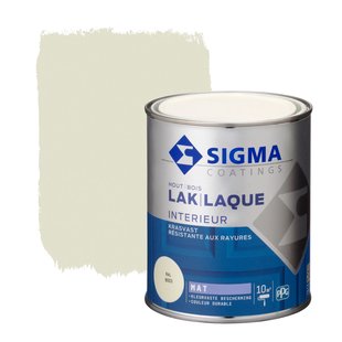 Sigma Binnenlak Ral9003 Mat 750ml