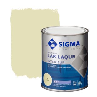 Sigma Binnenlak Ral1013 Mat 750ml