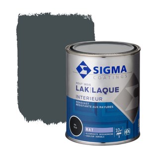 Sigma Binnenlak Ral7016 Mat 750ml