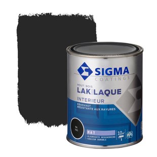 Sigma Binnenlak Ral7021 Mat 750ml