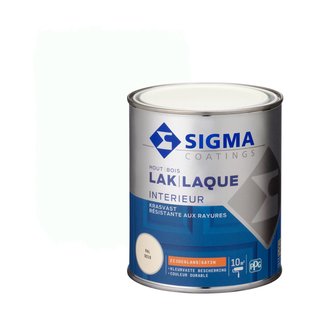 Sigma Binnenlak Ral9016 Zijdeglans 750ml