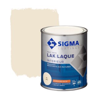 Sigma Binnenlak Ral9001 Zijdeglans 750ml