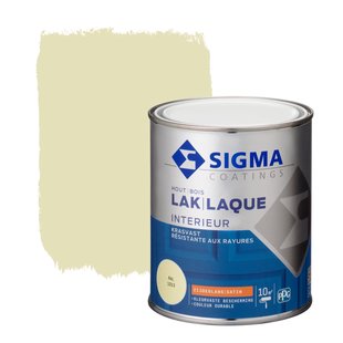 Sigma Binnenlak Ral1013 Zijdeglans 750ml