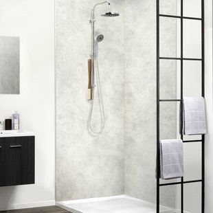 Dumaplast Wandpaneel Dumawall Xl Light Concrete 90x260cm