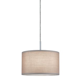 Paulmann Lampenkap Tessa - Stof - Grijs - D25cm - H26cm