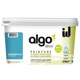 Algo Muurverf - Satijn - Porquerolles - 2l