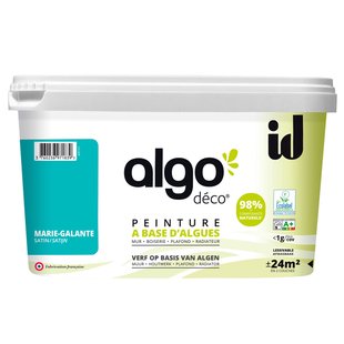 Algo Muurverf - Satijn - Marie-galante - 2l