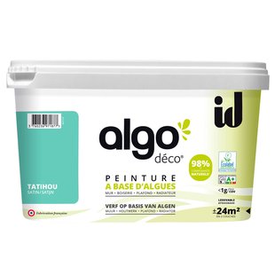 Algo Muurverf - Zijdeglans - Tatihou - 2l