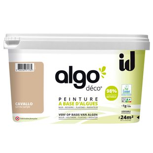 Algo Muurverf - Satijn - Cavallo - 2l