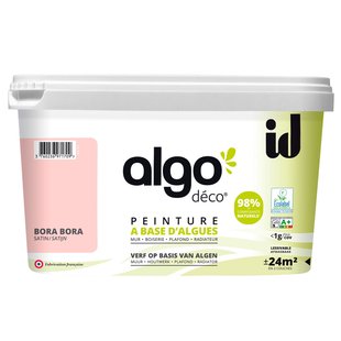 Algo Muurverf - Satijn - Bora Bora - 2l