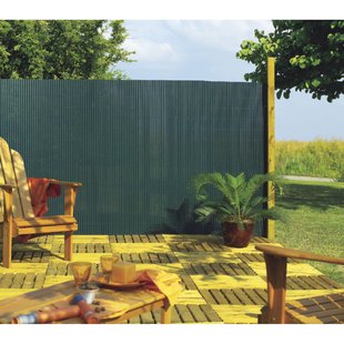 Nortene Rietscherm Plasticane - Synthetisch - Groen - 150x300cm