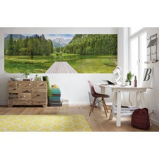 Komar Fotobehang Green Lake