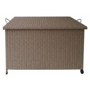 Kussenbox Wicker - Wicker - Bruin - 358l - 115x51,5x59cm