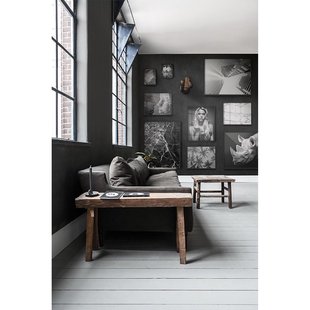 Vliesbehang Vanilla Lime 14105 - Zwart - Grijs - 2,70m X 450cm