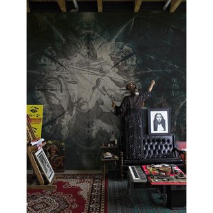 Fotobehang Vanilla Lime 14125 - Zwart - Grijs - 2,70m X 450cm