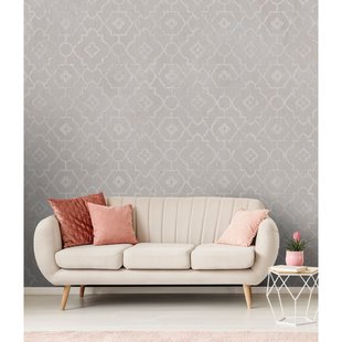 Fotobehang Vanilla Lime 14135 - Grijs - 2,70m X 450cm