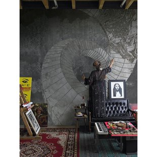 Vliesbehang Vanilla Lime 14205 - Antraciet - Grijs - 2,70m X 450cm