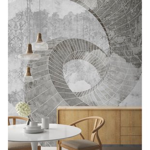 Fotobehang Vanilla Lime 14211 - Grijs - Wit - 2,70m X 450cm