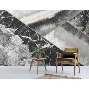 Fotobehang Vanilla Lime 14223 Marmer - Grijs - 2,70m X 450cm