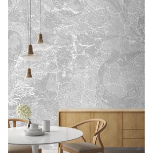 Fotobehang Craquelé Beton 14243 - Grijs - 2,70m X 450cm