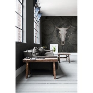 Fotobehang Vanilla Lime 14253 - Grijs - 2,70m X 450cm