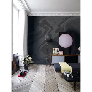 Fotobehang Vanilla Lime 14293 - Antraciet - 2,70m X 450cm