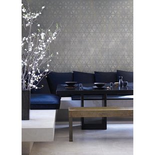 Fotobehang Vanilla Lime 14308 - Grijs - Goud - 2,70m X 300cm