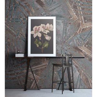 Fotobehang Vanilla Lime 14340 - Grijs - Bruin - Paars - 2,70m X 300cm