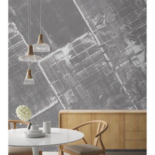 Fotobehang Vanilla Lime 14358 - Antraciet - 2,70m X 300cm