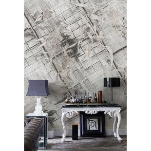 Fotobehang Vanilla Lime 14361 - Grijs - Wit - 2,70m X 450cm