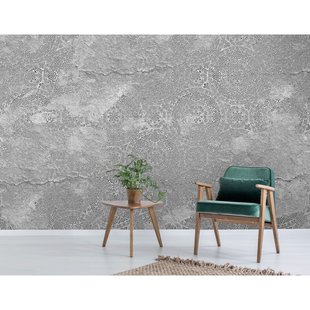 Fotobehang Vanilla Lime 14367 - Grijs - 2,70m X 450cm